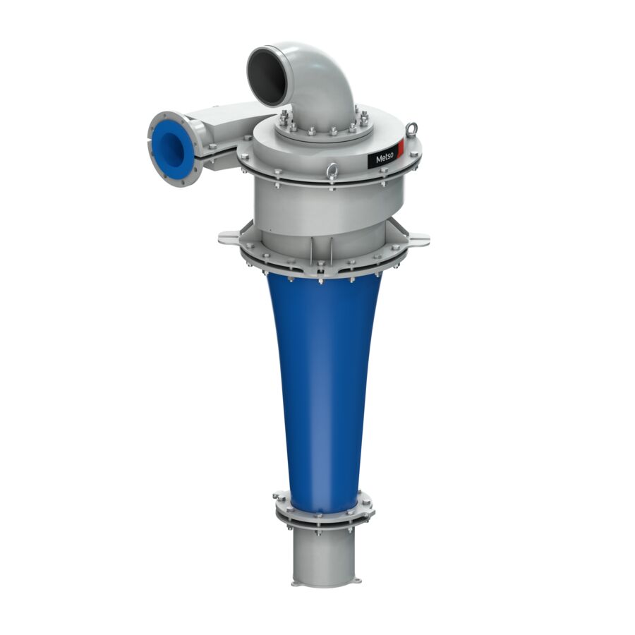 Designed to improve complete classification package, MHC™ Series hydrocyclone responds to diverse needs, balancing grinding circuit cost and plant performance.