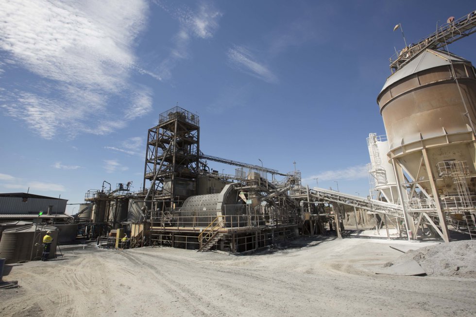 Greenfields Mill's mine in Western Australia.