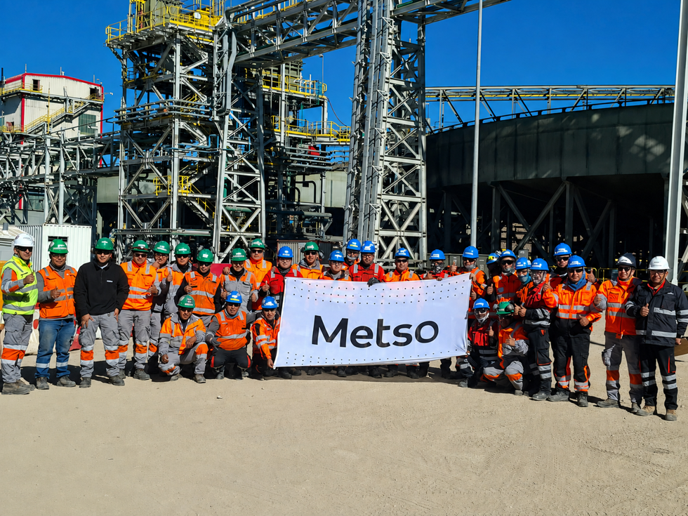 Task force for Anglo American Quellaveco - Metso