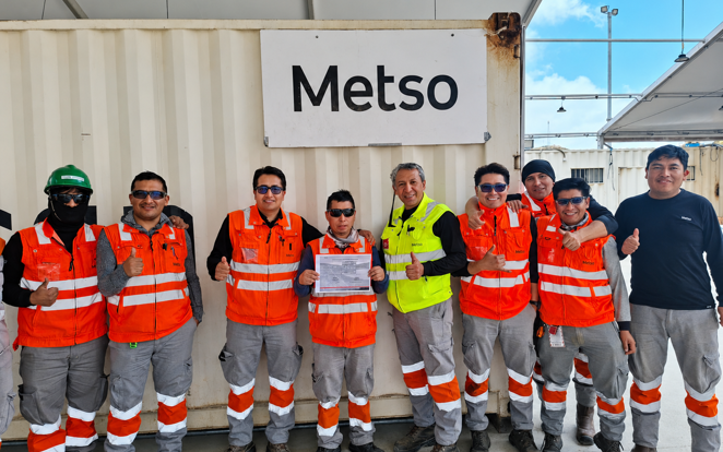 Task force Metso - Quellaveco