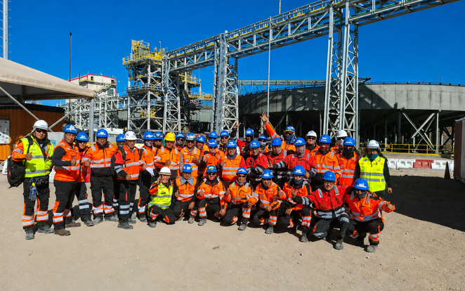 Task force Metso - Anglo American Quellaveco