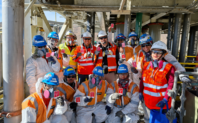 Task force Metso