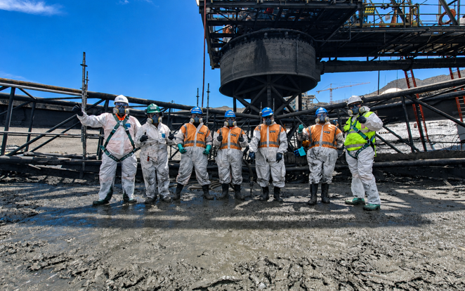 Task force Quellaveco - Metso