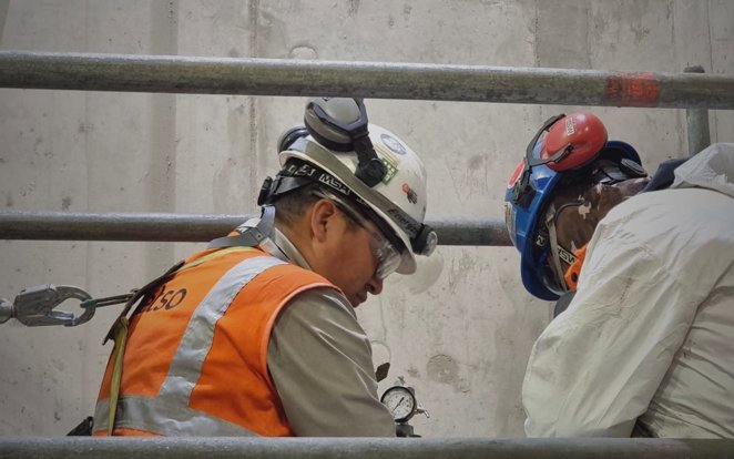Task force at Anglo American Quellaveco