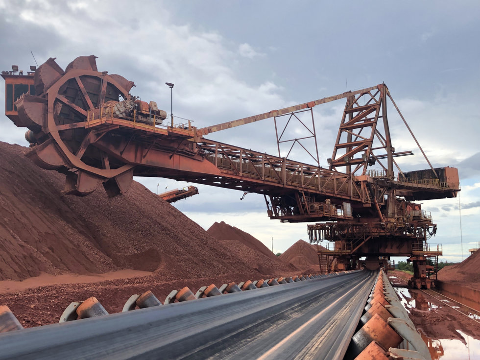 Metso stacker