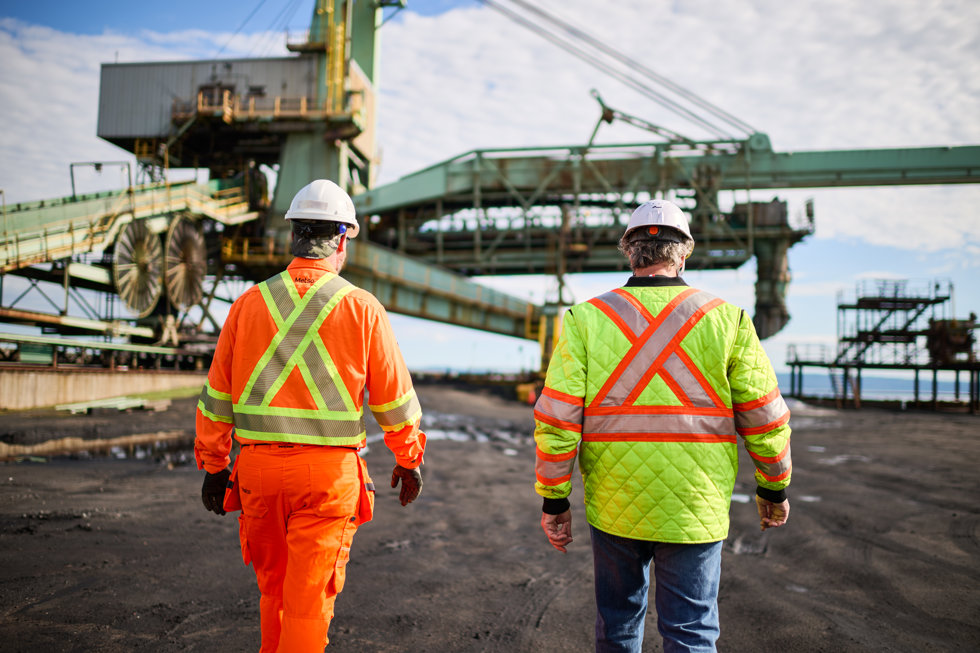 Experts at Thunder Bay Terminals