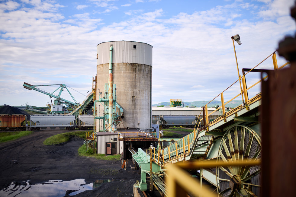 Thunder Bay Terminals, a dry bulk handling facility