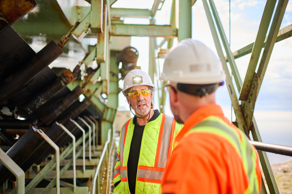 Customer and Metso expert at Thunder Bay Terminals