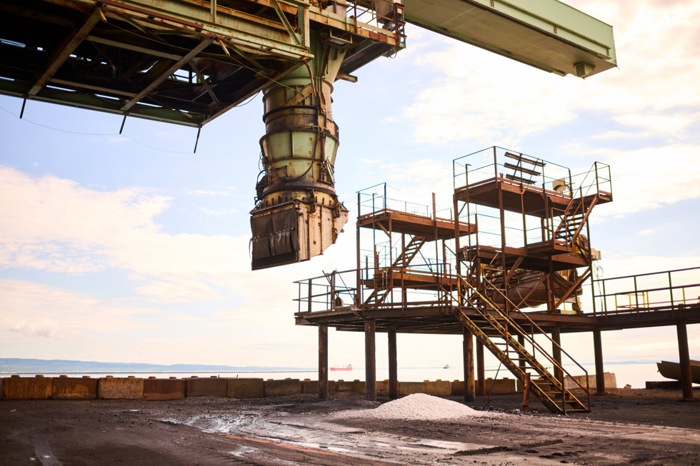 Thunder Bay Terminals, a dry bulk handling facility