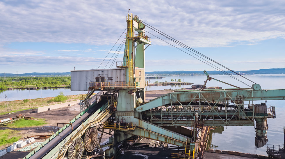 Thunder Bay Terminals, a dry bulk handling facility