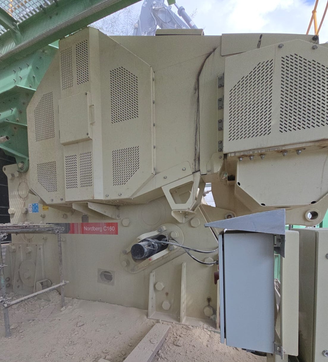 Nordberg® C160™ jaw crusher