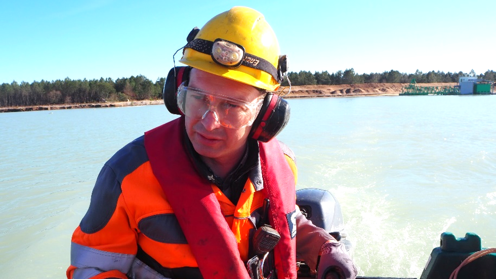 Mr. Stéphane HANON, Director of SAMIN Marcheprime