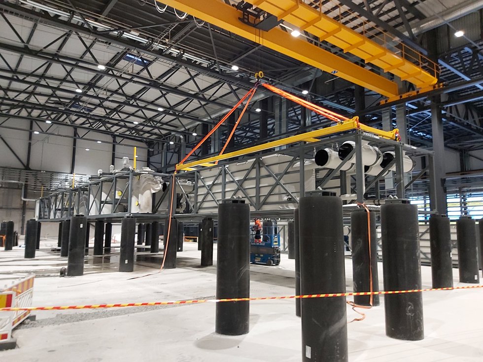 Figure 4. VSF® X module installation