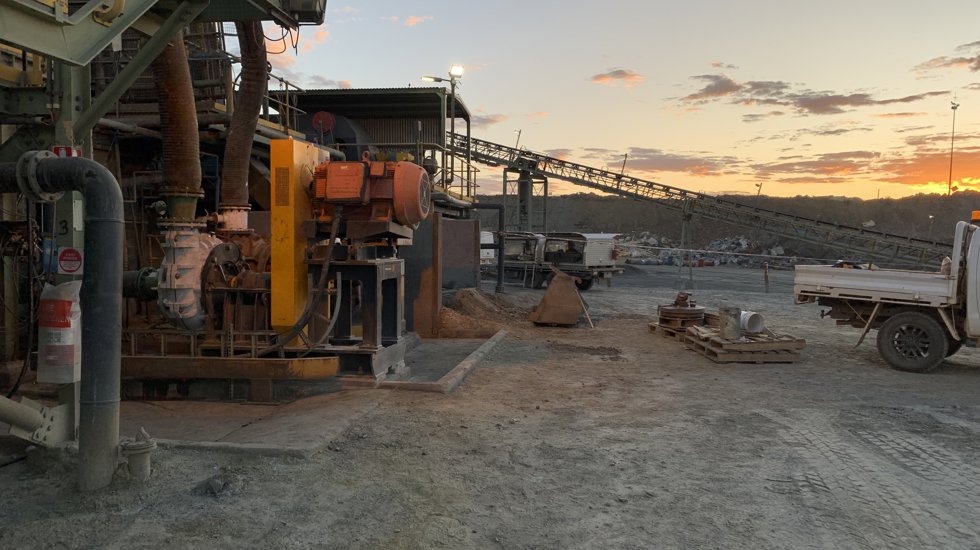 Copper mine