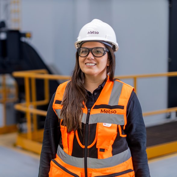 Metso's strategy 2030: We go beyond.