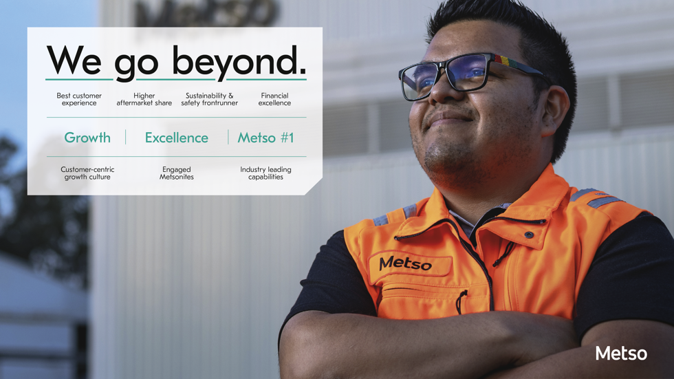 Metso strategy
