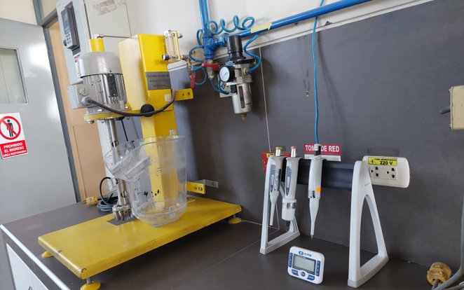 Laboratorio Metso - Arequipa, Perú