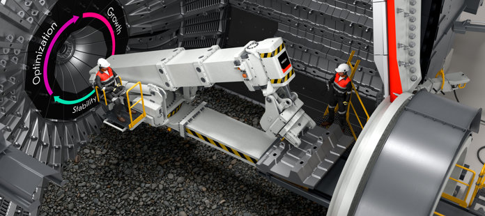Metso Life Cycle Services for mill reline uptime