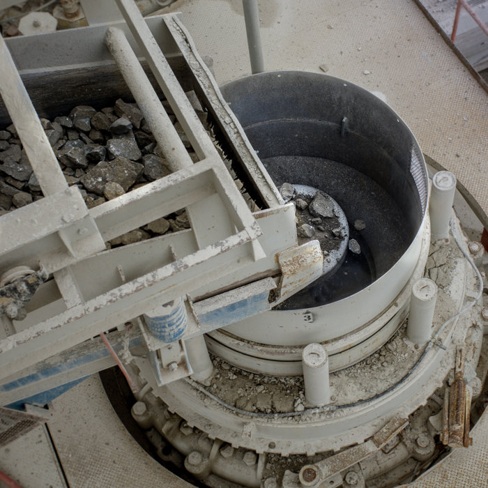 Symons crusher parts