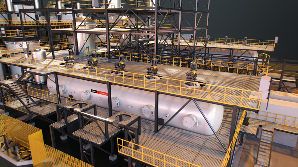 Metso OKTOP Autoclave is the key equipment in the LiOH process.