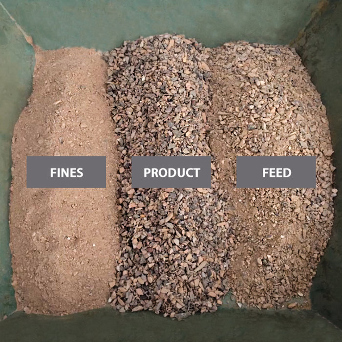 Air classification technology - Dry classification with a gravitational inertial classifier
