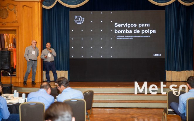 Metso Day Araxá 2026 - Bombas e Hidrociclones