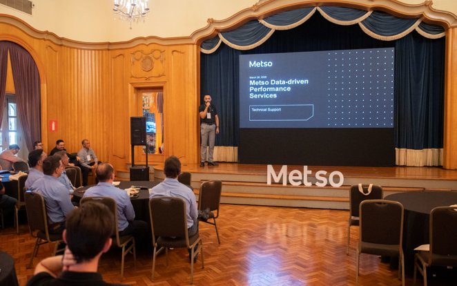Metso day Araxá - Gregory Silva - Especialista em Monitoramento