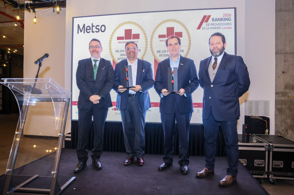 Metso Ranking Proveedores Phibrand