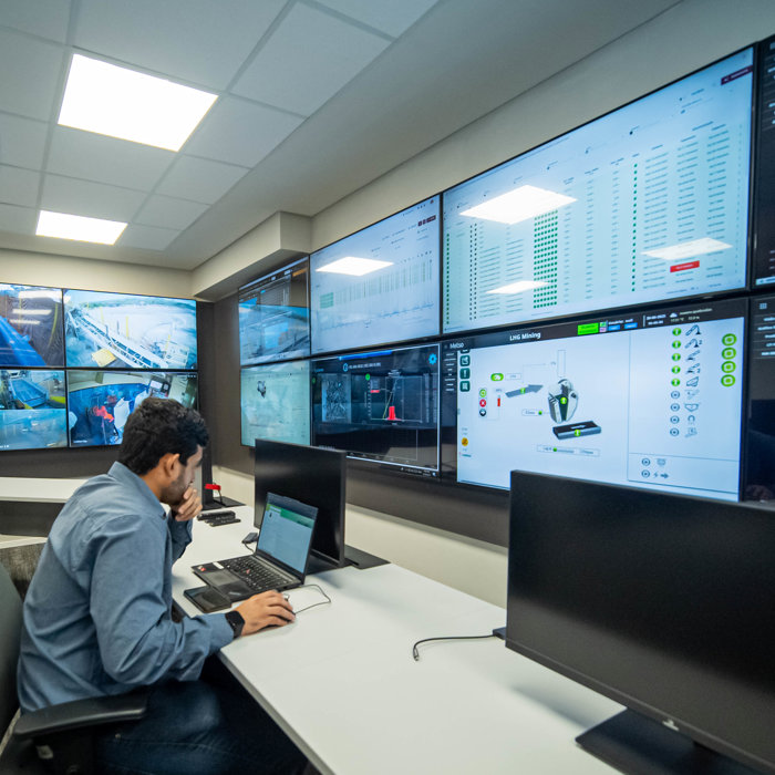 Centros de Monitoramento Metso