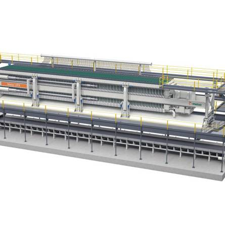Filtro VPX™ Metso