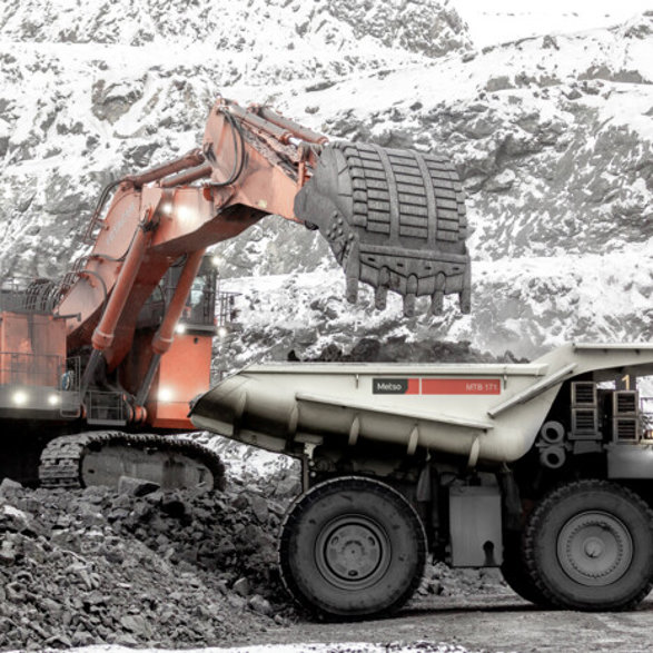 Häggblom is now part of Metso