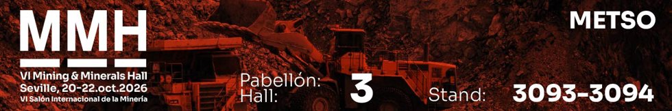 Metso en la Feria de Minería y Minerales (MMH 2026)