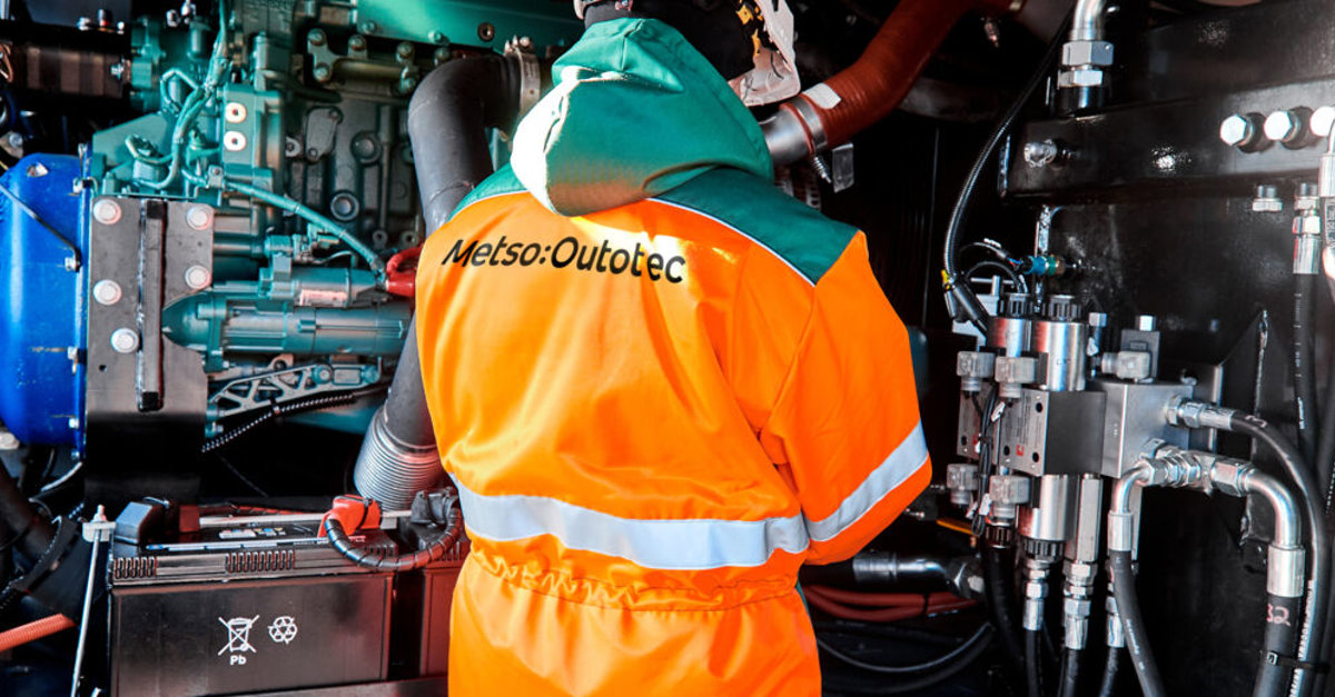 Servicios para agregados - Metso