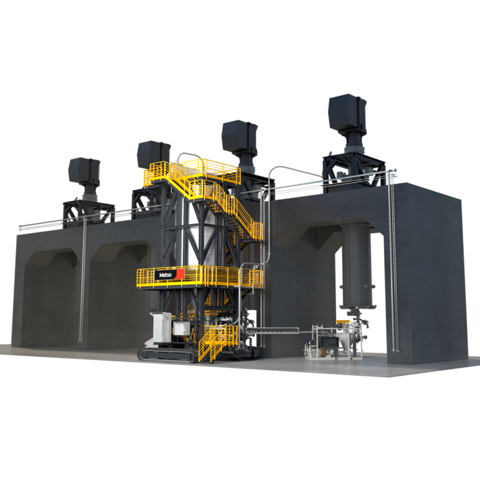 Media pumping system (MPS)