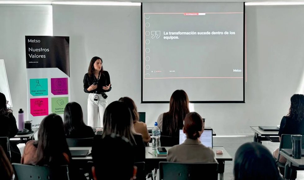 MSK de Soft Skills con Lucía Serpa (Team Leader, Talent) en Workshop de Alineación Estratégica de Procesos