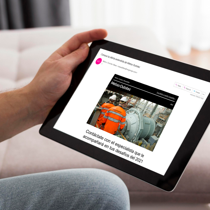 Metso Outotec Newsletter