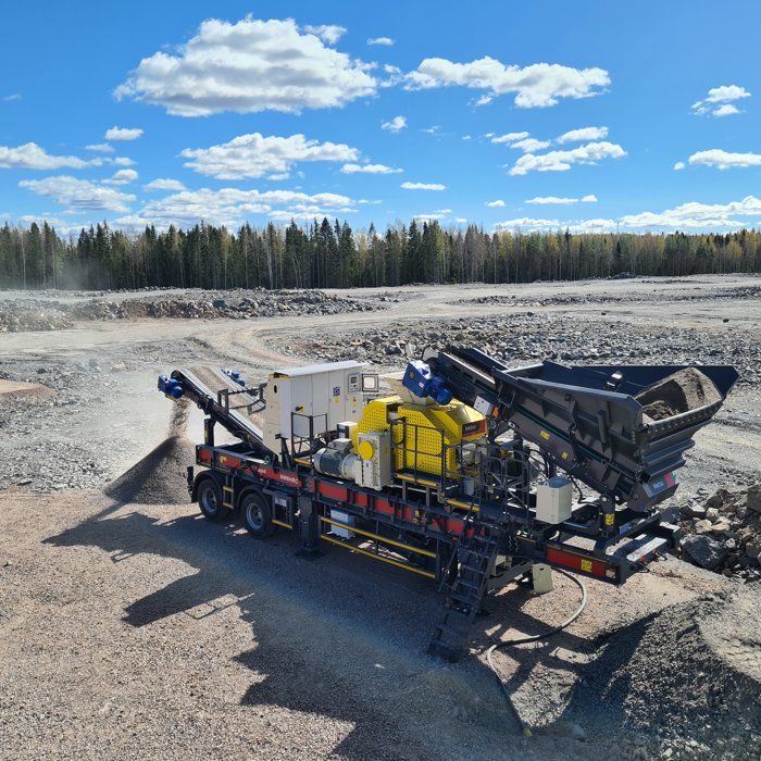 Cette solution est Metso Plus