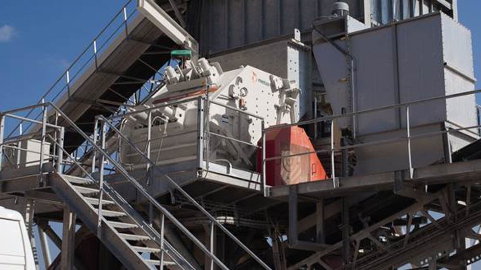 Nordberg series impact crusher