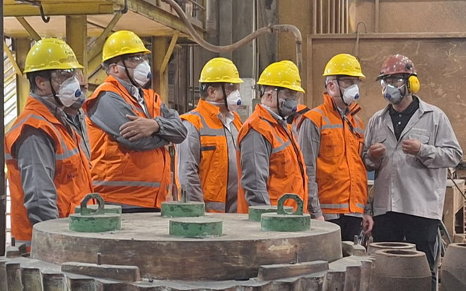 Fundición | Metso Brasil