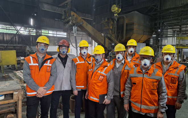 Fundición | Metso Brasil