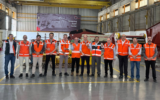 Fábrica de Harneros | Metso Brasil
