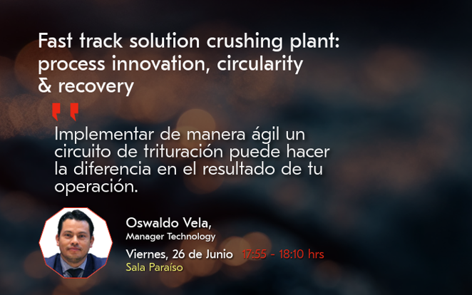 Sesión técnica World Mining Congress 2026