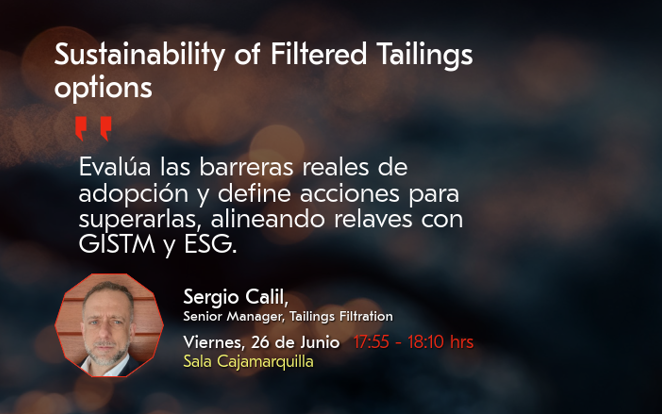 Sesión técnica World Mining Congress 2026