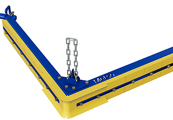 Conveyor belt plows