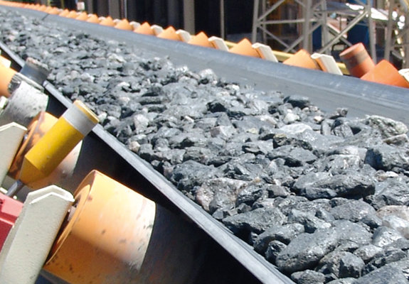Fabric conveyor belts