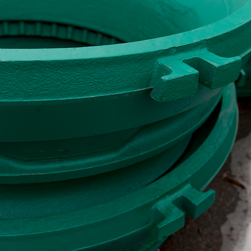 Cone crusher wear part