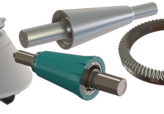 Contender™ Series spare parts and wear parts are made for non-Metso crushers.