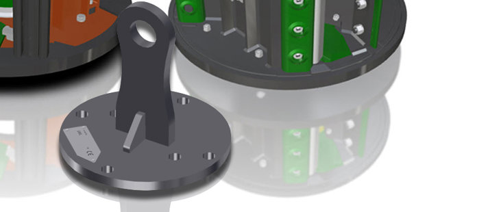 Rotor lifting plate