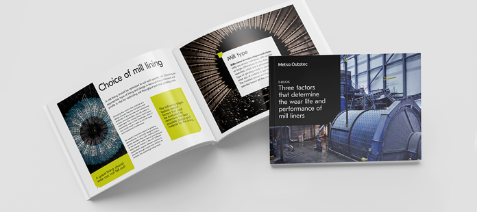 ebook that explains how to determine the correct lining design for your grinding mill