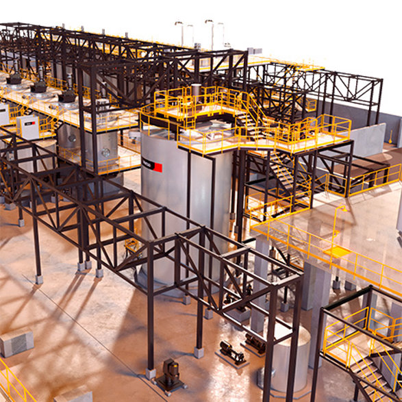 Proceso de pCAM sustentable